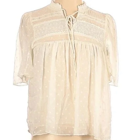 Zara ruffle blouse - Picture 5 of 5